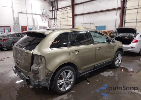 2012 Ford Edge Limited from USA, damaged, VIN 2FMDK3K91CBA49926